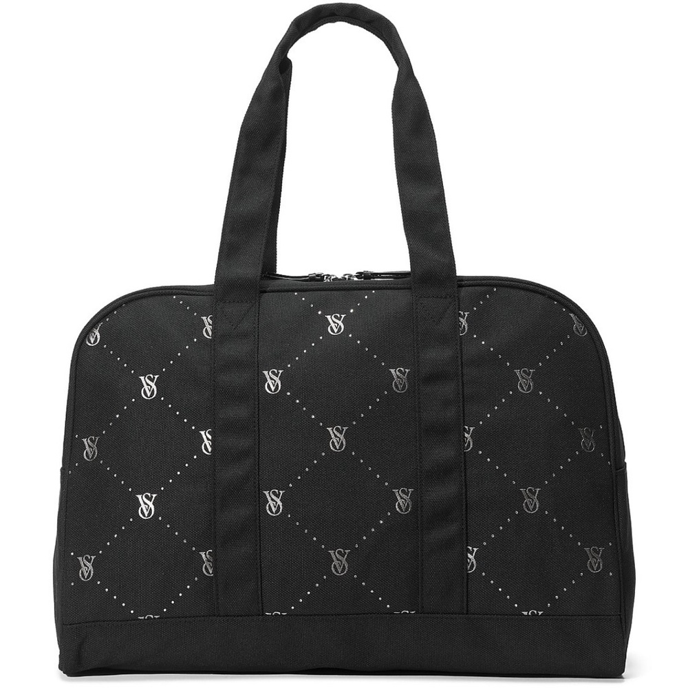 Victorias Secret Logo Tote Bag Color Black 🆕